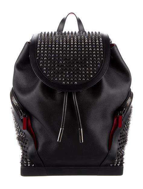 fake christian louboutin bags|christian louboutin backpack women's.